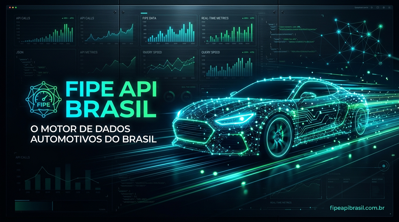 FIPE API BRASIL - O Motor de Dados Automotivos do Brasil